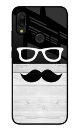Mustache Redmi Y3 Back Cover